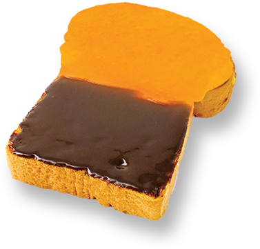 Toast Bread (Chocolate + Orange)