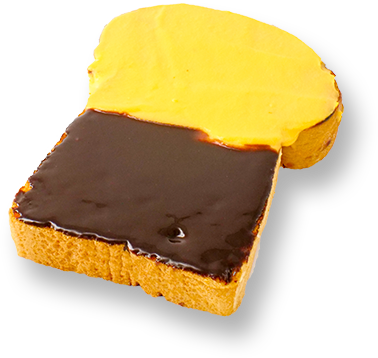Toast Bread (Chocolate +Egg Milk)