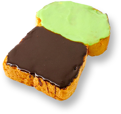 Toast Bread (Chocolate+Kaya)