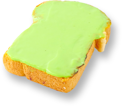 Toast Bread (Kaya)