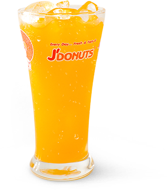 J'donut Mango Passion Juice