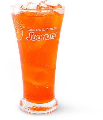 J'donut Strawberry Juice