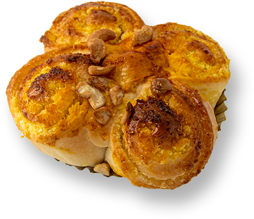 Coconut Bun (Cashewnut)