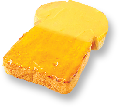 Toast Bread (Egg Milk + Orange)