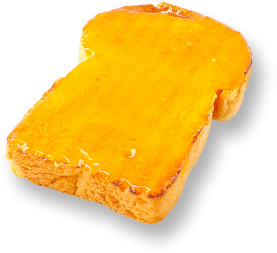 Toast Bread (Orange)