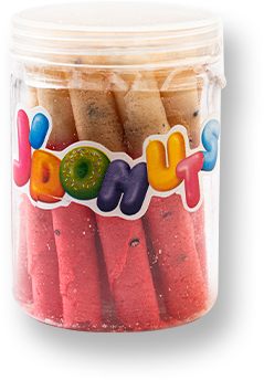 Coconut Strawberry Egg Roll (S)