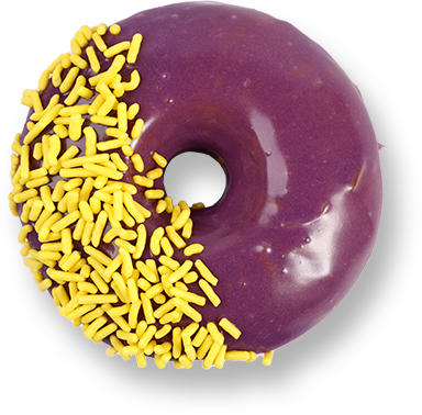 Mirror Glazing (Violet)