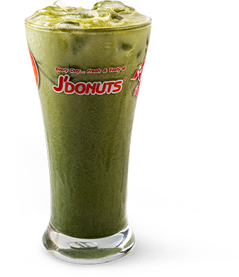 J'donut Iced Matcha Green Tea