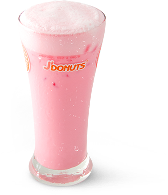 J'donut Strawberry Milk